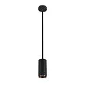 LED Pendelleuchte NUMINOS PD DALI M, 2700K, 60°, 1885lm, schwarz / schwarz