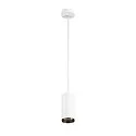 LED Pendelleuchte NUMINOS PD DALI M, 2700K, 24°, 1930lm, weiß / schwarz