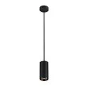 LED Pendelleuchte NUMINOS PD DALI M, 3000K, 60°, 1880lm, schwarz / schwarz