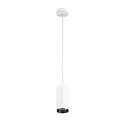 LED Pendant luminaire NUMINOS PD DALI M, 3000K, 60°, 1870lm, white/black