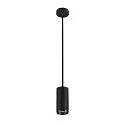 LED Pendelleuchte NUMINOS PD DALI M, 4000K, 36°, 2120lm, schwarz / schwarz