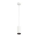LED Pendelleuchte NUMINOS PD DALI M, 4000K, 60°, 2060lm, weiß / schwarz