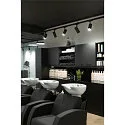 SLV LED 3-Phasen Leuchte NUMINOS DALI L, 3000K, 24°, 2430lm, Schwarz / Schwarz
