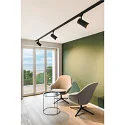 SLV LED 3-Phasen Leuchte NUMINOS DALI L, 3000K, 36°, 2340lm, Schwarz / Schwarz