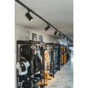 SLV LED 3-Phasen Leuchte NUMINOS DALI L, 3000K, 60°, 2400lm, Schwarz / Schwarz