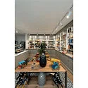 SLV LED 3-Phasen Leuchte NUMINOS DALI L, 3000K, 60°, 2400lm, Weiß / Schwarz