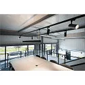 SLV LED 3-Phasen Leuchte NUMINOS DALI L, 4000K, 60°, 2715lm, Schwarz / Schwarz