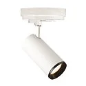 SLV LED 3-Phasen Leuchte NUMINOS DALI L, 4000K, 24°, 2675lm, Weiß / Schwarz