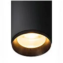 LED Ceiling luminaire NUMINOS SPOT DALI L, 3000K, 24°, 2430lm, black/black