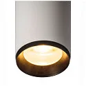 SLV LED Deckenleuchte NUMINOS SPOT DALI L, 3000K, 24°, 2430lm, weiß / schwarz