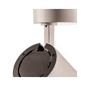 SLV LED Deckenleuchte NUMINOS SPOT DALI L, 3000K, 36°, 2340lm, weiß / schwarz