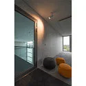 SLV LED Deckenleuchte NUMINOS SPOT DALI L, 3000K, 36°, 2340lm, weiß / schwarz