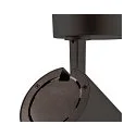 LED Deckenleuchte NUMINOS SPOT DALI L, 4000K, 24°, 2675lm, schwarz / schwarz