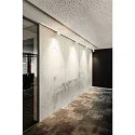 SLV LED Deckenleuchte NUMINOS CL DALI L, 3000K, 36°, 2340lm, weiß / schwarz