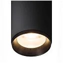 SLV LED Ceiling luminaire NUMINOS CL DALI L, 4000K, 60°, 2715lm, black/black