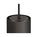 SLV LED Pendelleuchte NUMINOS PD DALI L, 2700K, 24°, 2430lm, schwarz / schwarz