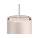 SLV LED Pendelleuchte NUMINOS PD DALI L, 2700K, 36°, 2400lm, weiß / schwarz