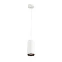 LED Pendelleuchte NUMINOS PD DALI L, 3000K, 60°, 2400lm, weiß / schwarz