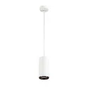 LED Pendelleuchte NUMINOS PD DALI L, 4000K, 60°, 2720lm, weiß / schwarz
