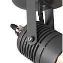 SLV LED Außenleuchte LED SPOT SP Wandleuchte, 3000K, 400lm, IP55, anthrazit