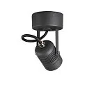 SLV LED Außenleuchte LED SPOT SP Wandleuchte, 3000K, 400lm, IP55, anthrazit