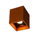 LED Außenwandleuchte RUSTY® UP/DOWN, IP65 IK02, CCT Switch 3000/4000K, FeCSi-Stahl gerostet, Eckig