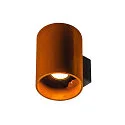 LED Außenwandleuchte RUSTY® UP/DOWN, IP65 IK02, CCT Switch 3000/4000K, FeCSi-Stahl gerostet, Rund
