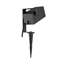 SLV Erdspießleuchte THEO BRACKET SP QPAR51, IP65, GU10, neigbar + drehbar, mit IP-Steckerkabel, anthrazit