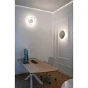 Shade for MANA LED Wall luminaire, round, Ø 40cm, beige