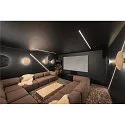 Shade for MANA LED Wall luminaire, round, Ø 40cm, beige