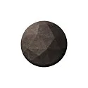 Shade for MANA LED Wall luminaire, round, Ø 40cm, gray