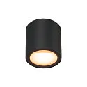 SLV LED Ceiling luminaire OCULUS CL, DIM-TO-WARM 2000-3000K, 36-780lm, IP20, black