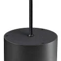 LED Pendant luminaire OCULUS PD, single, DIM-TO-WARM 2000-3000K, 36-780lm, black