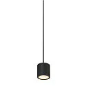 LED Pendant luminaire OCULUS PD, single, DIM-TO-WARM 2000-3000K, 36-780lm, black