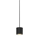 LED Pendant luminaire OCULUS PD, single, DIM-TO-WARM 2000-3000K, 36-780lm, black