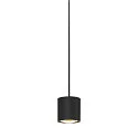 LED Pendant luminaire OCULUS PD, single, DIM-TO-WARM 2000-3000K, 36-780lm, black