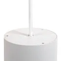 SLV LED Pendant luminaire OCULUS PD, single, DIM-TO-WARM 2000-3000K, 36-780lm, white