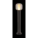 SLV LED Außenleuchte OVALISK 75 FL LED Stehleuchte, CCT switch, 3000/4000K, 560/600lm, IP65, anthrazit