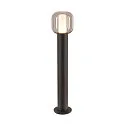 SLV LED Außenleuchte OVALISK 75 FL LED Stehleuchte, CCT switch, 3000/4000K, 560/600lm, IP65, anthrazit