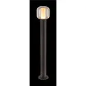 SLV LED Außenleuchte OVALISK 100 FL LED Stehleuchte, CCT switch, 3000/4000K, 560/600lm, IP65, anthrazit