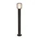 SLV LED Außenleuchte OVALISK 100 FL LED Stehleuchte, CCT switch, 3000/4000K, 560/600lm, IP65, anthrazit