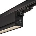 SLV LED 3-Phase luminaire SIGHT MOVE DALI, 26W, IP20, 4000K, 3100lm, black