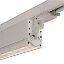 SLV LED 3-Phasen Strahler SIGHT MOVE DALI, IP20, 45cm, mit Raster, CRi >90, schwenkbar, DALI dimmbar, 26W 4000K 3100lm 75°, weiß