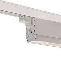 SLV LED 3-Phasen Strahler SIGHT MOVE DALI, IP20, 45cm, mit Raster, CRi >90, schwenkbar, DALI dimmbar, 26W 4000K 3100lm 75°, weiß