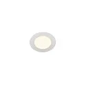 LED Ceiling recessed luminaire SENSER 12 DL, round, 6W, 470lm, IP20, white, 4000K