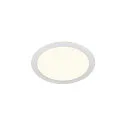 LED Ceiling recessed luminaire SENSER 24 DL, round, 12,5W, 1200lm, IP20, white, 4000K