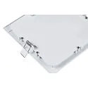 SLV LED Deckeneinbauleuchte SENSER 18 DL, eckig, 9,7W, 820lm, IP20, weiß, 4000K