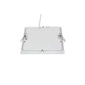 SLV LED Deckeneinbauleuchte SENSER 18 DL, eckig, 9,7W, 820lm, IP20, weiß, 4000K