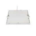 SLV LED Deckeneinbauleuchte SENSER 24 DL, eckig, 12,5, 1200lm, IP20, weiß, 4000K