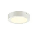 SLV LED Wand-/Deckenleuchte SENSER 18 CW, rund, IP20, weiß, 13W, 4000K, 990lm